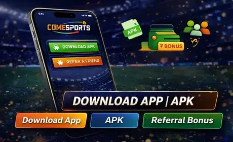 Download the app, unlock code FGTSUP500, and enter ₹1 contests faster